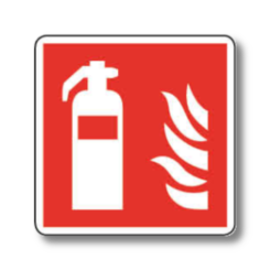 Cartello Estintore Quadrato