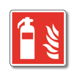Cartello Estintore Quadrato